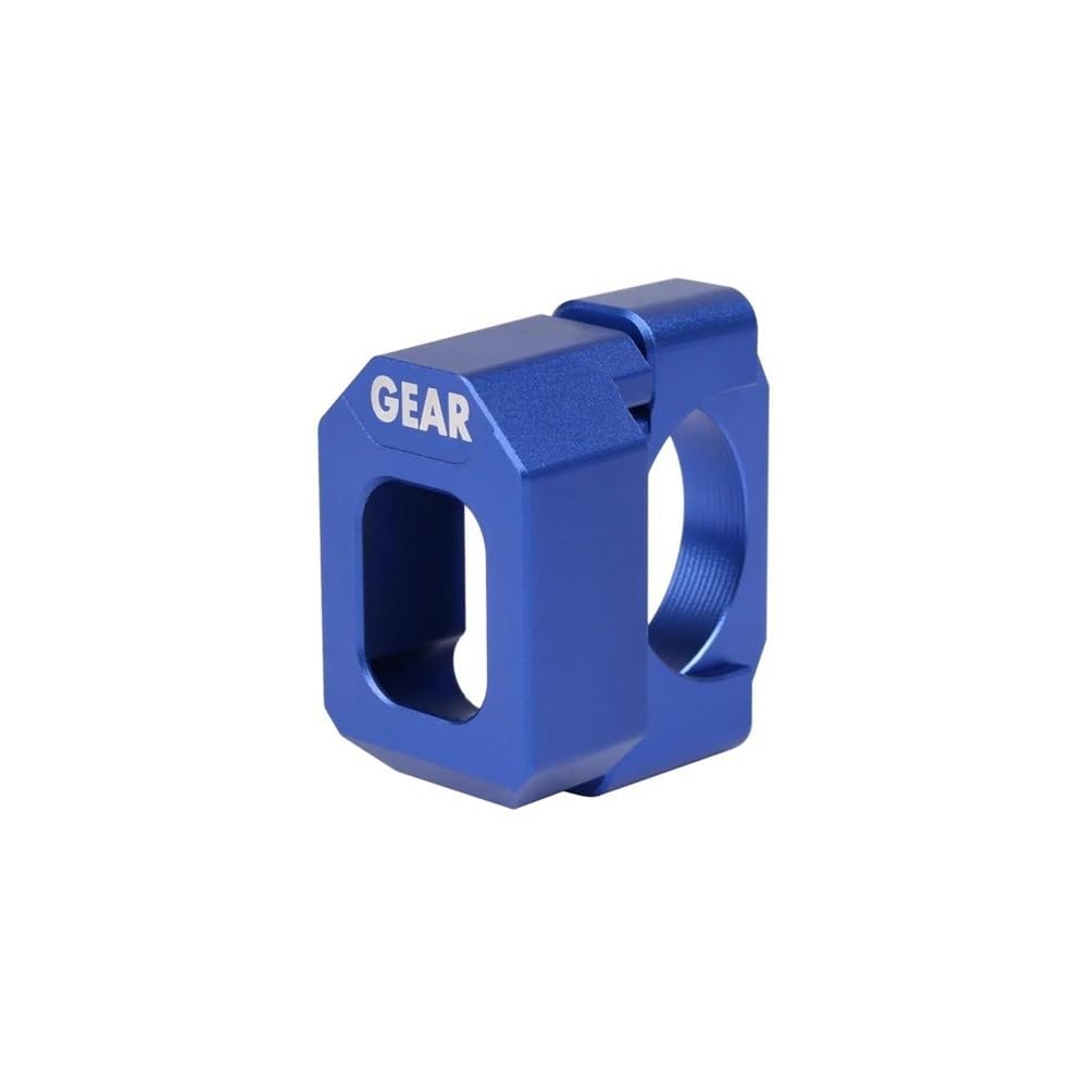 Gear Digitalanzeige Motorrad Zubehör Anzeigeanzeige 1-6 Gang Geschwindigkeitsmesser Für Fzs600 Für F&azer 1998-2003 Für Fzs 600(Blue1) von TBUOIUE