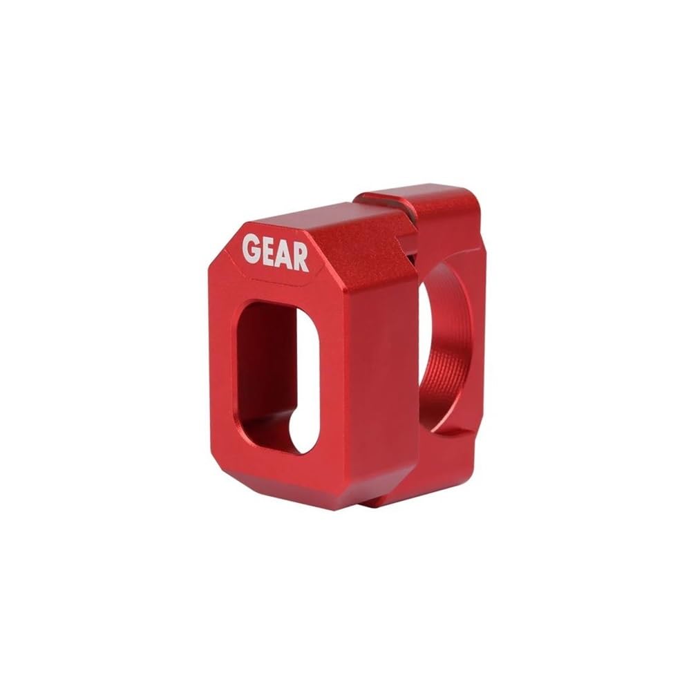 Gear Digitalanzeige Motorrad Zubehör Anzeigeanzeige 1-6 Gang Geschwindigkeitsmesser Für Fzs600 Für F&azer 1998-2003 Für Fzs 600(Red1) von TBUOIUE