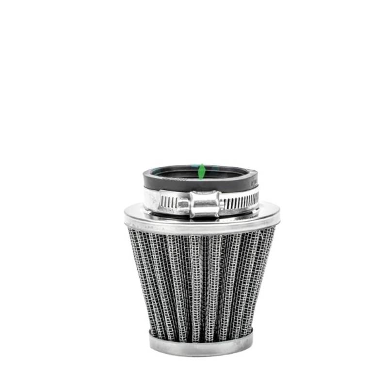 Luftfilter Einlage 1 Stück Universal 35-60mm Motorrad Konischer Luftfilterreiniger Pit High Air Flow Filter Konischer Luftfilter Schmutzreiniger(44mm) von TBUOIUE