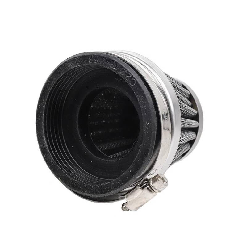 Luftfilter Einlage 2023 Motorradzubehör Ovaler Metallischer Clamp-on Refit-Ansaugtrichter-Luftfilter 35 Mm 38 Mm 42 Mm 48 Mm 50 Mm 52 Mm 54 Mm(58mm) von TBUOIUE