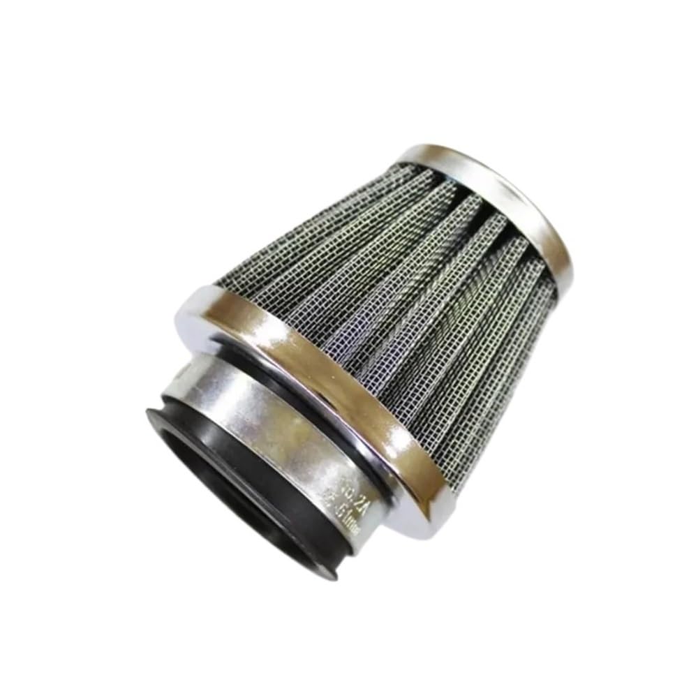 Luftfilter Einlage Motorrad-Pilz-Luftfilterreiniger 35/39/42/44/48/50/54/60MM Universal-Ersatz-Motorradzubehör Motorrad-Ersatzteile(50MM) von TBUOIUE