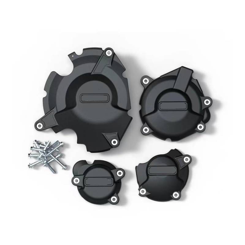 Nockenabdeckung Für GSXR 600 750 2004~2005 Für GSXS750 2017~2023 Motorrad Lichtmaschine Kupplung Schutz Zubehör Motor Abdeckung von TBUOIUE