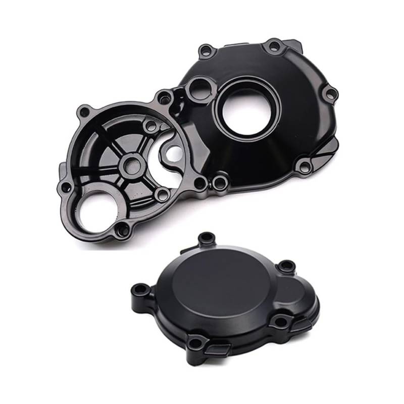 Nockenabdeckung Für HA&YABUSA 1300 Für GSX1300R 1999-2013 Für XF-2628 + 2646 Motorrad Rechts Stator Starter Motor Kurbelgehäuse Abdeckung von TBUOIUE