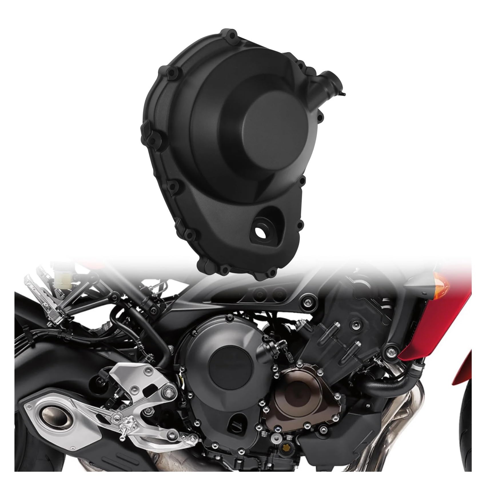 Nockenabdeckung Für MT09 2014-2020 Für FJ09 2015-2017 Für XSR900 2016-2021 Für T&RACER 900 2018-2020 Motorrad Motor Stator Kurbelgehäuse Abdeckung Nockenabdeckung Für MT09 2014-2020 Für FJ09 2015-2017 Für XSR900 2016-2021 Für T&RACER 900 2018-2020 Motorrad Motor Stator Kurbelgehäuse Abdeckung von TBUOIUE