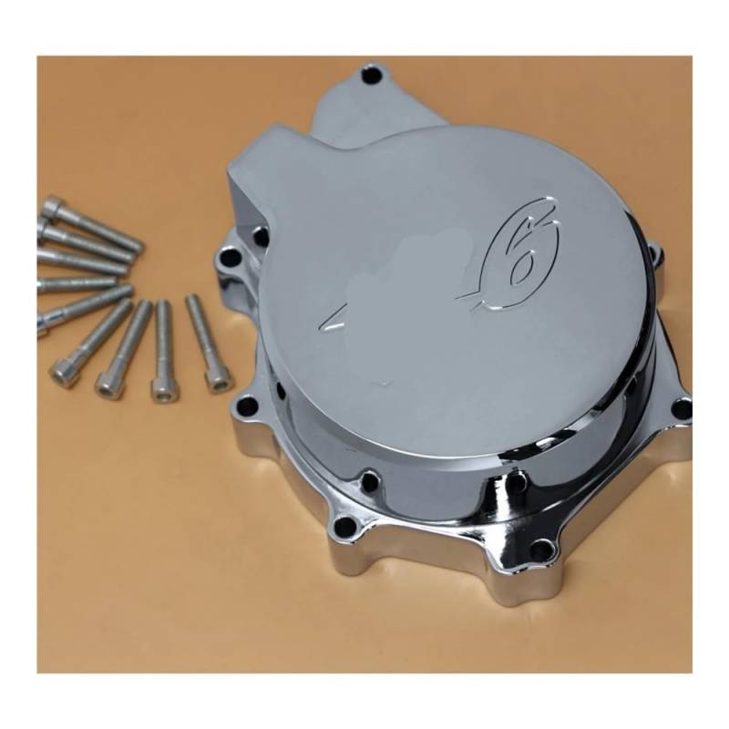 Nockenabdeckung Für YZF-R6 Für YZF R6 1999-2002 Motorrad Links Motor Starter Kurbelgehäuse Stator Abdeckung 1999 2000 2001 2002 von TBUOIUE