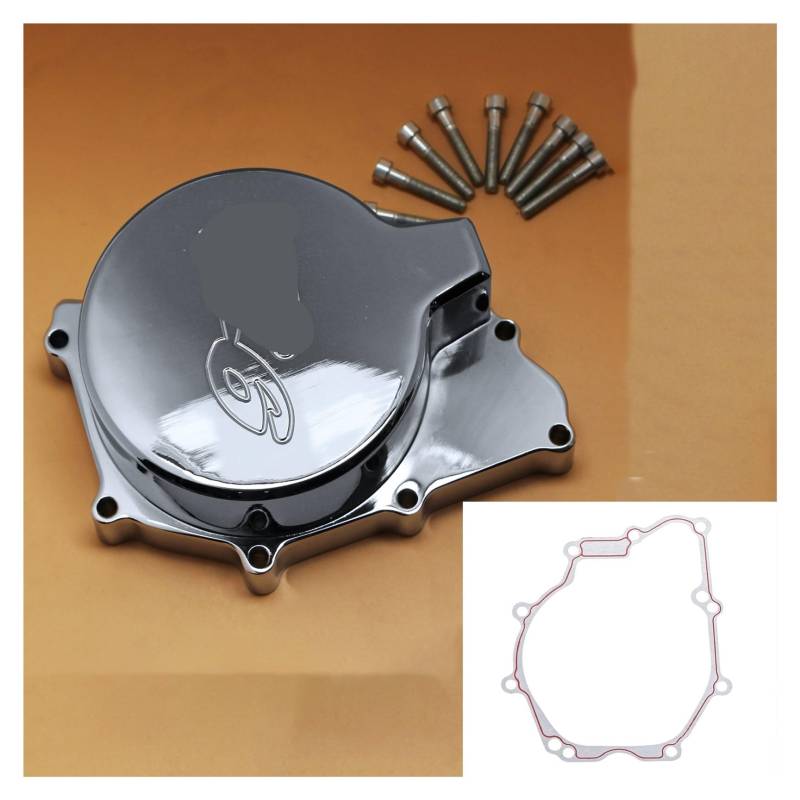 Nockenabdeckung Für YZF-R6 Für YZF R6 1999-2002 Motorrad Links Motor Starter Kurbelgehäuse Stator Abdeckung 1999 2000 2001 2002 von TBUOIUE