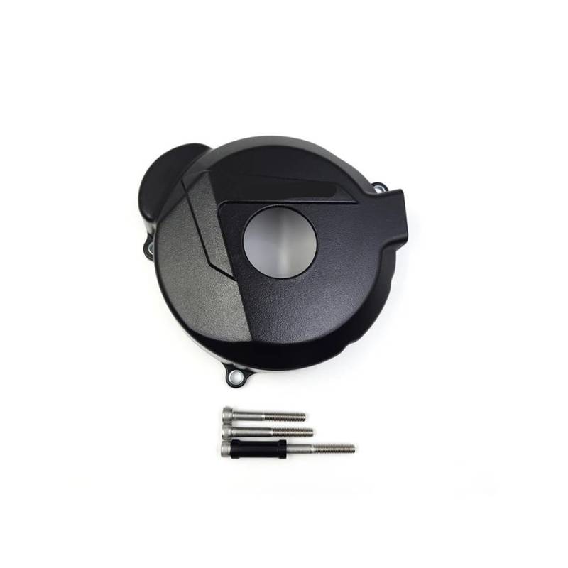 Nockenabdeckung Für Z&ONGSHEN Für CB250F Für K&AYO Für GUIZUN Für XMOSUER Motorrad Magnetischer Motorschutzkupplungstreiber Kettenrad Kurbelgehäuse Zündabdeckung von TBUOIUE