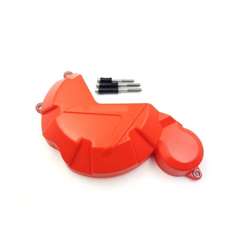 Nockenabdeckung Für Z&ONGSHEN Für CB250F Für K&AYO Für GUIZUN Für XMOSUER Motorrad Magnetischer Motorschutzkupplungstreiber Kettenrad Kurbelgehäuse Zündabdeckung von TBUOIUE