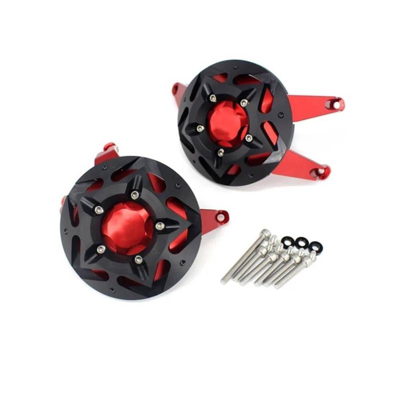 Nockenabdeckung Für Z900 2017-2023 Motorrad Motor Stator Schutz Fall Slider Abdeckung Protektoren von TBUOIUE