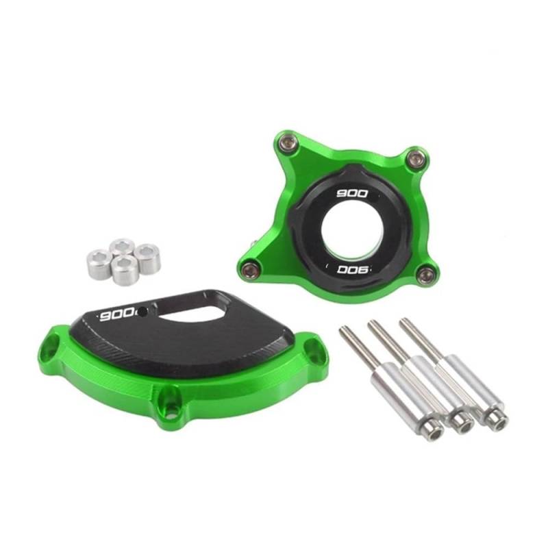 Nockenabdeckung Für Z900RS 2017-2024 Motorrad Zubehör Motor Stator Starter Abdeckung Rahmen Slider Protector von TBUOIUE