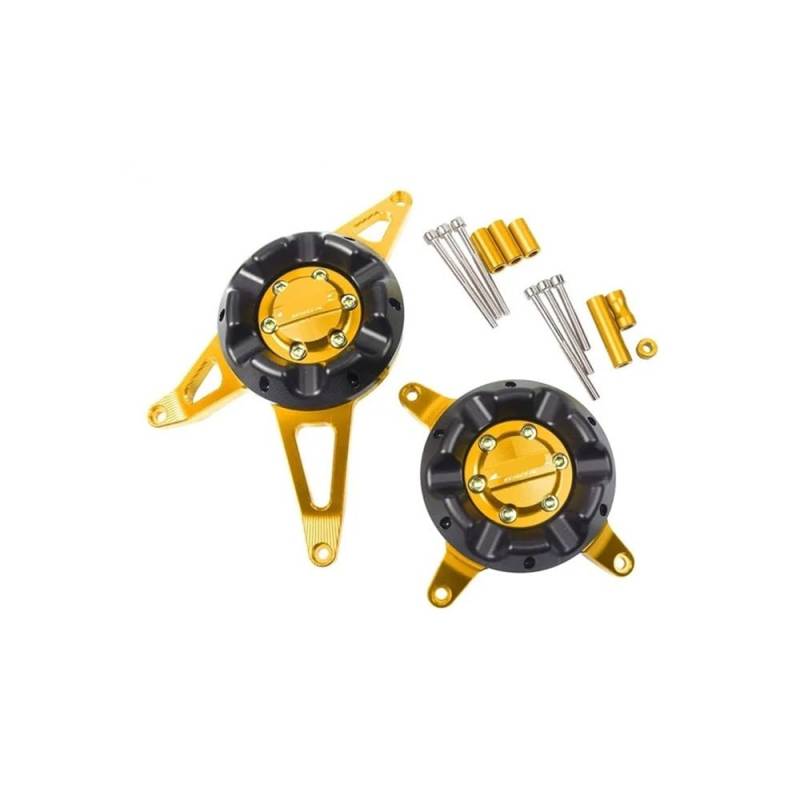 Nockenabdeckung Motorrad Aluminium Motor Stator Starter Abdeckung Für CBR650R Für CBR650R Für CBR650 R 19-20 Rahmen Slider Protector von TBUOIUE