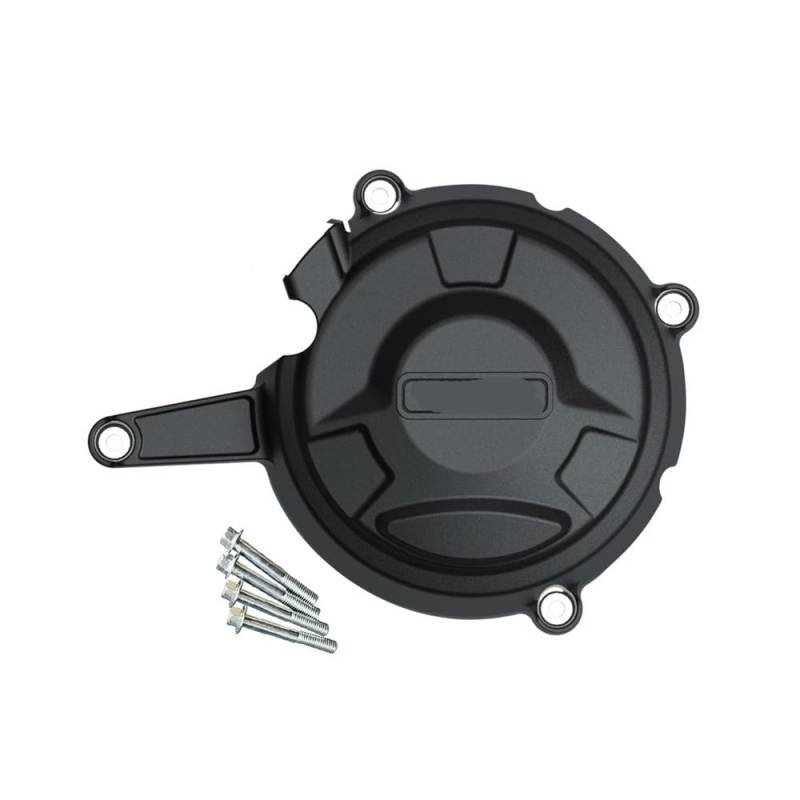 Nockenabdeckung Motorrad Motor Lichtmaschine Kupplung Schutz Abdeckung Zubehör Für Panigale 1199 2012-2014 & Für Panigale 1299 2016-2020 von TBUOIUE