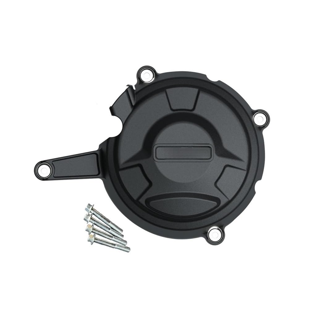 Nockenabdeckung Motorrad Motor Lichtmaschine Kupplung Schutz Abdeckung Zubehör Für Panigale 1199 2012-2014 & Für Panigale 1299 2016-2020 von TBUOIUE
