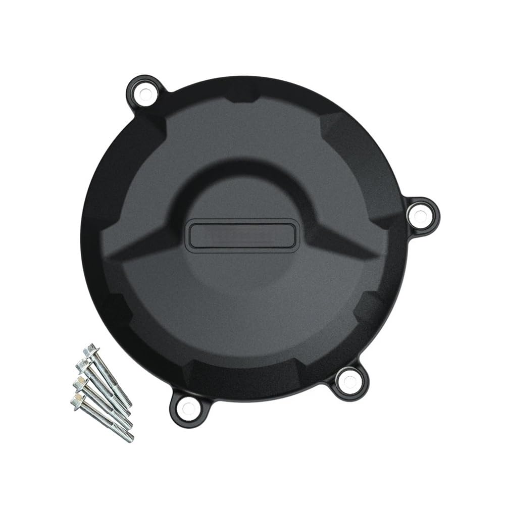 Nockenabdeckung Motorrad Motor Lichtmaschine Kupplung Schutz Abdeckung Zubehör Für Panigale 1199 2012-2014 & Für Panigale 1299 2016-2020 von TBUOIUE