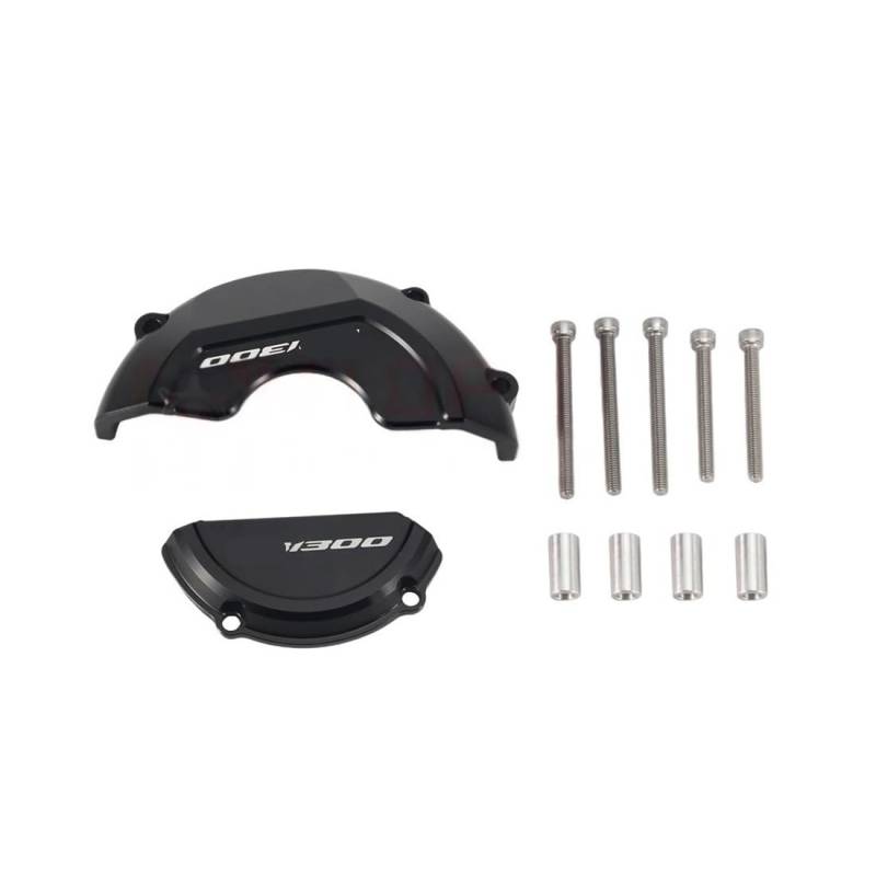 Nockenabdeckung Motorrad Motor Stator Abdeckung Fall Schutz Protector Rahmen Slider Protector Für CB1300 1998-2013 1999 2000 2007 09 2010 von TBUOIUE