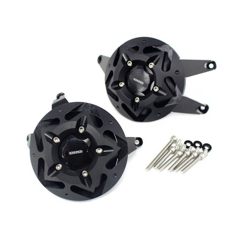 Nockenabdeckung Motorrad Motor Stator Motor Schutzhülle Schutz Protektoren Für Z1000 2010-2023 von TBUOIUE