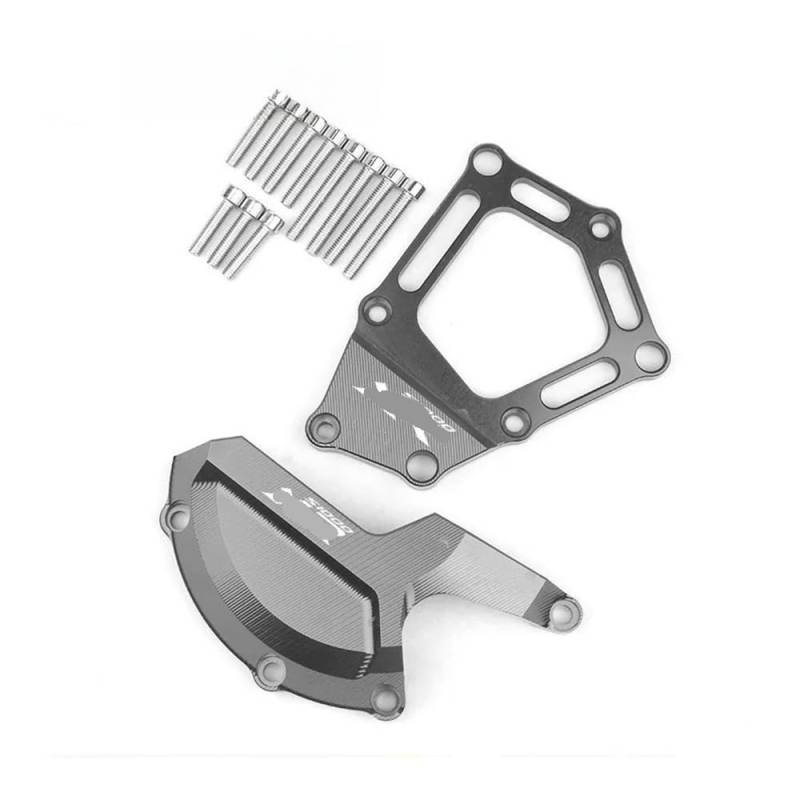 Nockenabdeckung Motorrad Motor Stator Starter Abdeckung Rahmen Slider Protector Für S1000XR Für S1000 XR R von TBUOIUE