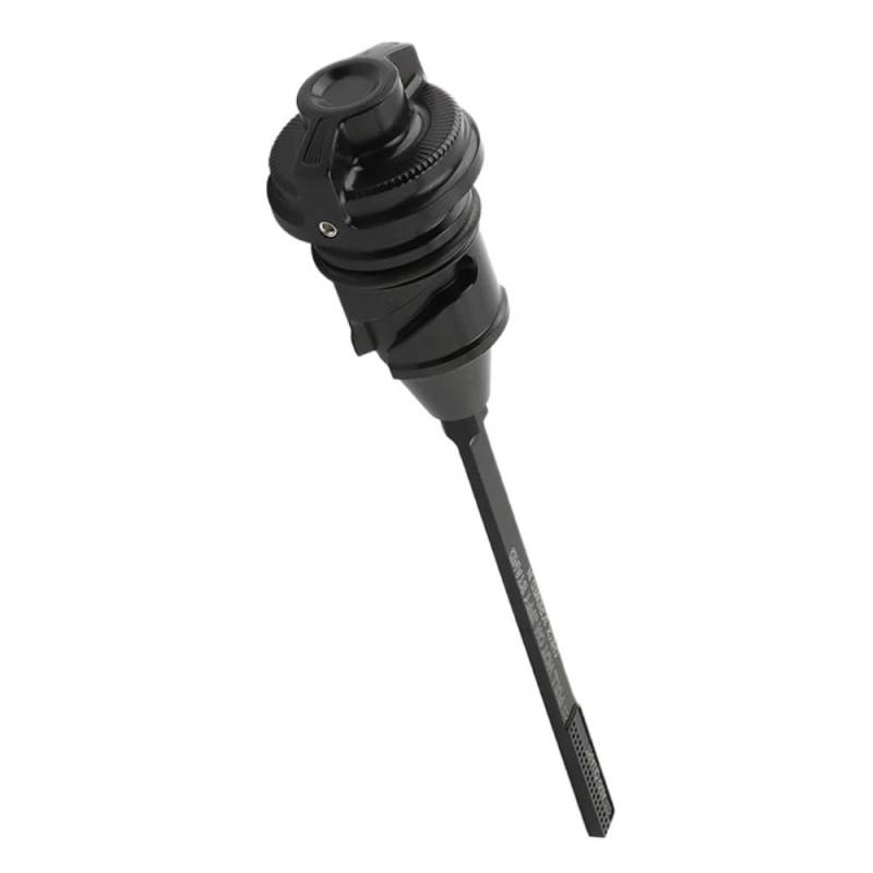 TBUOIUE Anzeige Ölthermometer Für M8 Für Softail Für Junge Für Breakout Für Straße Für Low Für Rider S 18-2023 Motorrad Öl Temperatur Ölmessstab von TBUOIUE