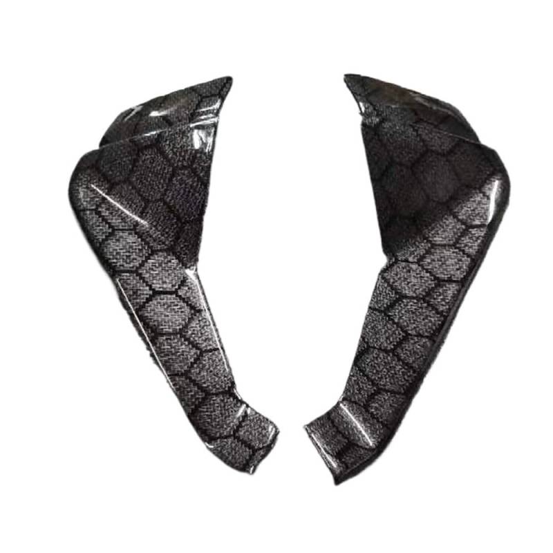 TBUOIUE Flügel Spoiler Für RS660 Motorrad Zubehör Front Wind Flügel Abdeckung C Aerodynamik Verkleidung Winglets Für A&prilia RS 660 2020 2021 2022 2023 von TBUOIUE