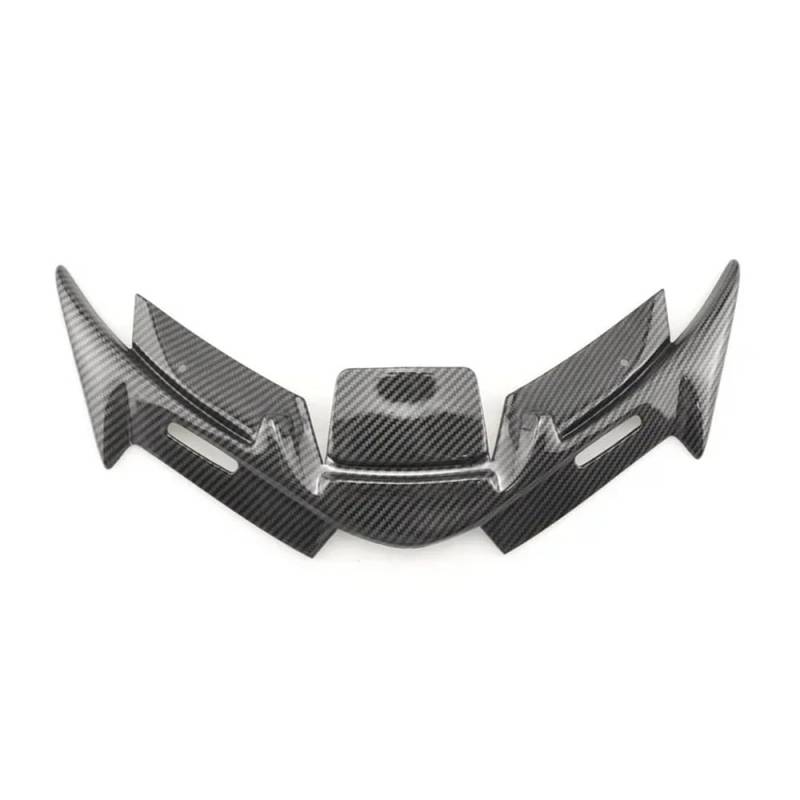 TBUOIUE Flügel Spoiler Motorradzubehör Winglet Frontspoiler Flügel Kit Aerodynamische Verkleidung Für Y&amaha Für YZF Für R125 R-125 2023 2024 Für YZFR125 Schnabelplatte von TBUOIUE