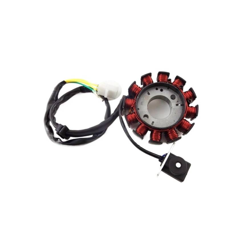 TBUOIUE Stator Spule 12 Spulen Zündung Stator Magneto Für GY6 125cc 150cc Moped Roller ATV von TBUOIUE