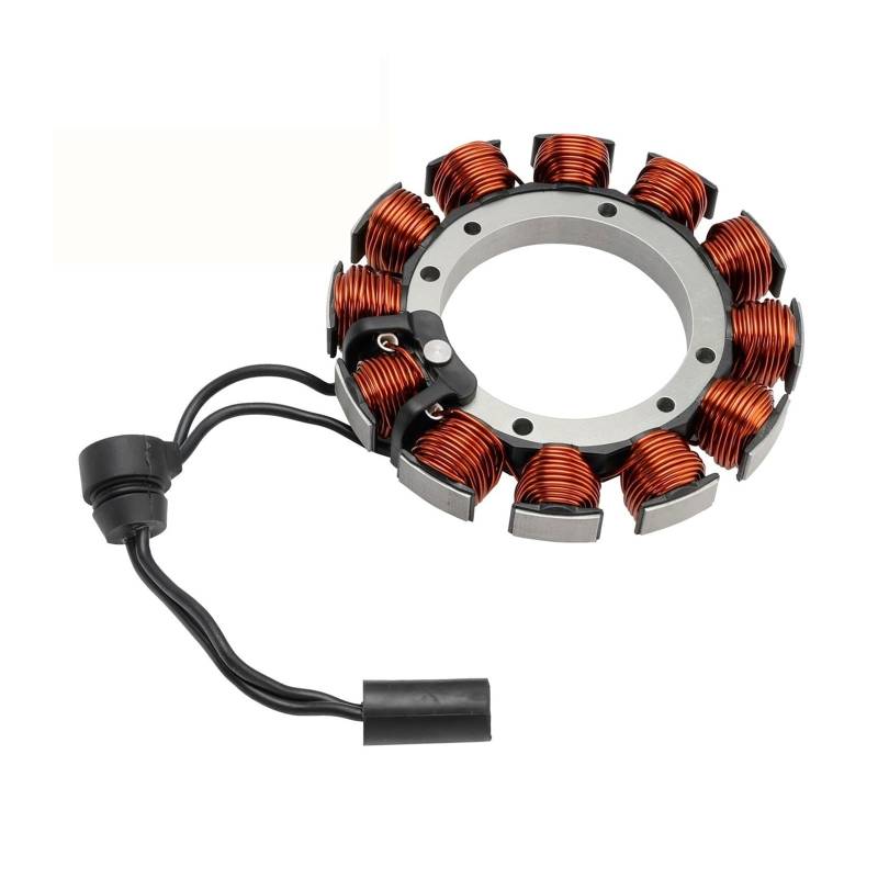 TBUOIUE Stator Spule 19A 2 Drähte Stator Lichtmaschine Für Sportster Von Ende 1984 Bis 1990 Ref 29967-84 von TBUOIUE