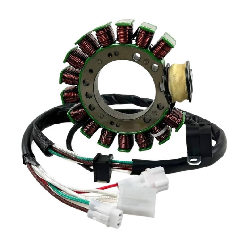 TBUOIUE Stator Spule 3HN-85510-10-00 Starter Relais Magnet Stator Spule Regler Gleichrichter Stator Dichtung Für Krieger 350 Für YFM350X 1996-2001 von TBUOIUE
