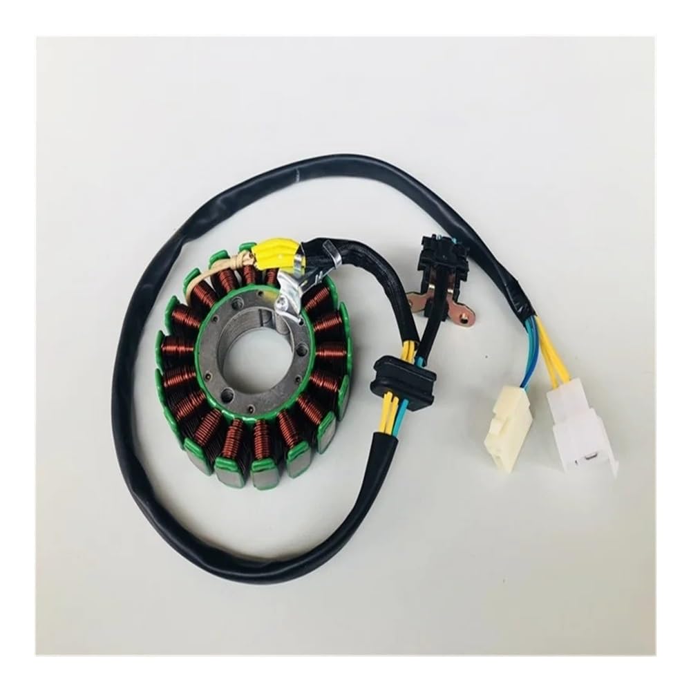 TBUOIUE Stator Spule Motorrad 18 Pole 5 Draht Magneto Stator Coil Generator Inner Rotor Zündung Stator Für GN125 Für GS125 Für GN GS 125 125cc TBUOIUE Stator Spule Motorrad 18 Pole 5 Draht Magneto Stator Coil Generator Inner Rotor Zündung Stator Für GN125 Für GS125 Für GN GS 125 125cc von TBUOIUE