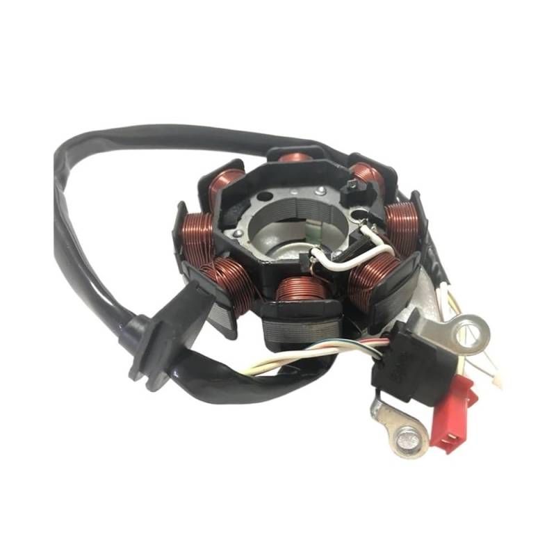 TBUOIUE Stator Spule Motorrad 5WY 8 Pole 4 Draht Für 100cc RSZ JOG100 ZY100 100 Magneto Stator Coil Generator Zündung von TBUOIUE