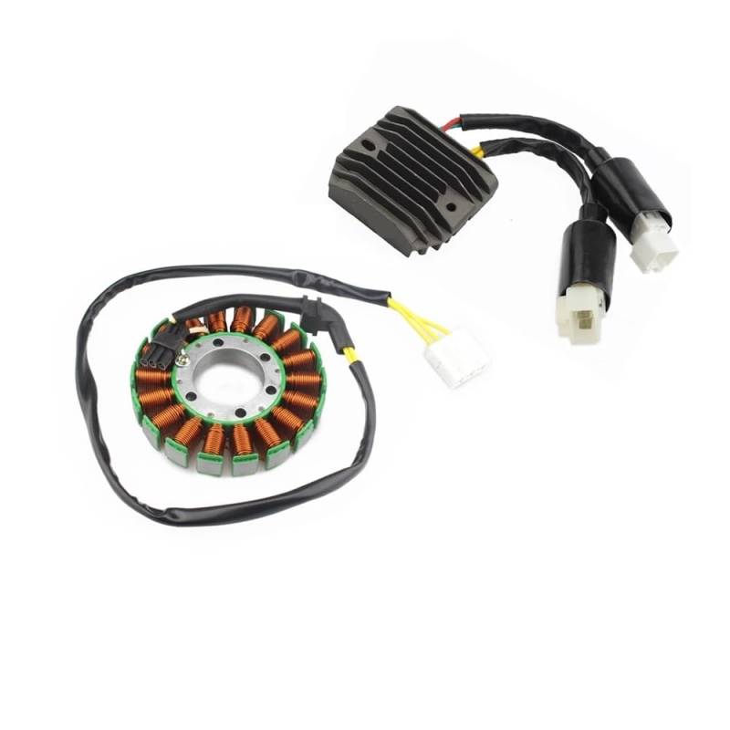 TBUOIUE Stator Spule Motorrad Generator Magneto Stator Spule Spannungsreglergleichrichter Für CBF1000 2006 2007 2008 2009 2010 31120-MFA-D01 von TBUOIUE