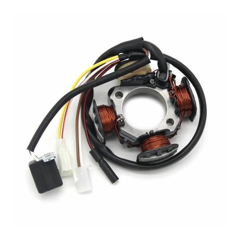 TBUOIUE Stator Spule Motorrad Generator Zündung Stator Spule Go Kart Quad Bike Schnee Moped Teile Für AG100 Für Adresse Für V100 32101-41D01 von TBUOIUE