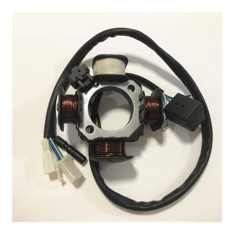 TBUOIUE Stator Spule Motorrad Motor Inner Rotor Zündung Stator Magneto Spule Für AG100 100cc Für AG 100 Für V100 32101-41D01 In 4 Pole von TBUOIUE