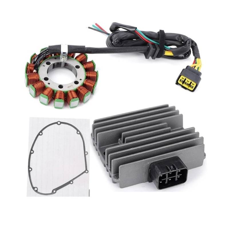 TBUOIUE Stator Spule Motorrad Regler Gleichrichter Stator Spule Dichtung Für VN900 2006-2013 Für VN900 Für Vu&lcan 900 2007-2023 von TBUOIUE