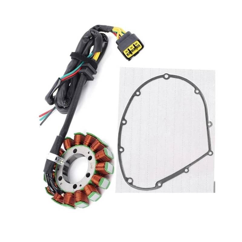 TBUOIUE Stator Spule Motorrad Regler Gleichrichter Stator Spule Dichtung Für VN900 2006-2013 Für VN900 Für Vu&lcan 900 2007-2023 von TBUOIUE