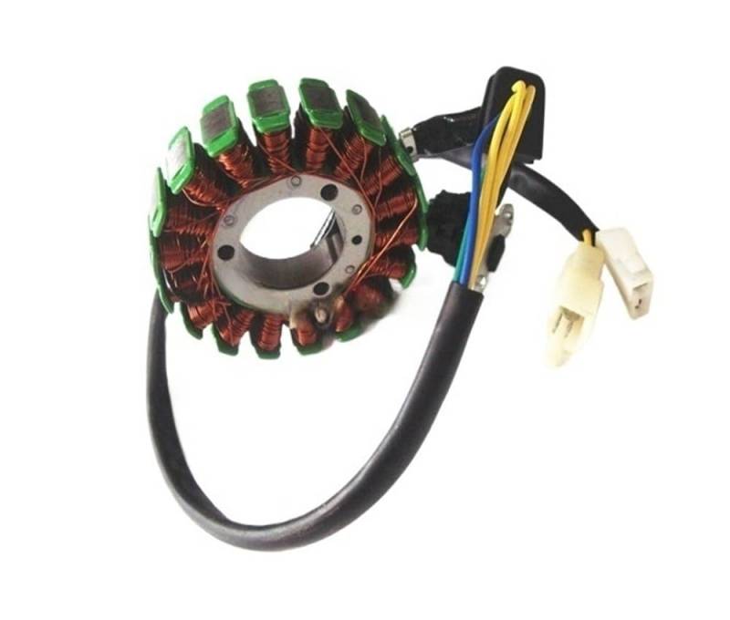 TBUOIUE Stator Spule Motorrad Roller Inner Rotor Kit Zündung Stator Magneto Spule Für GN125 Für GS125 Für 125cc Für GN GS 125 Teile In 18 Pol von TBUOIUE