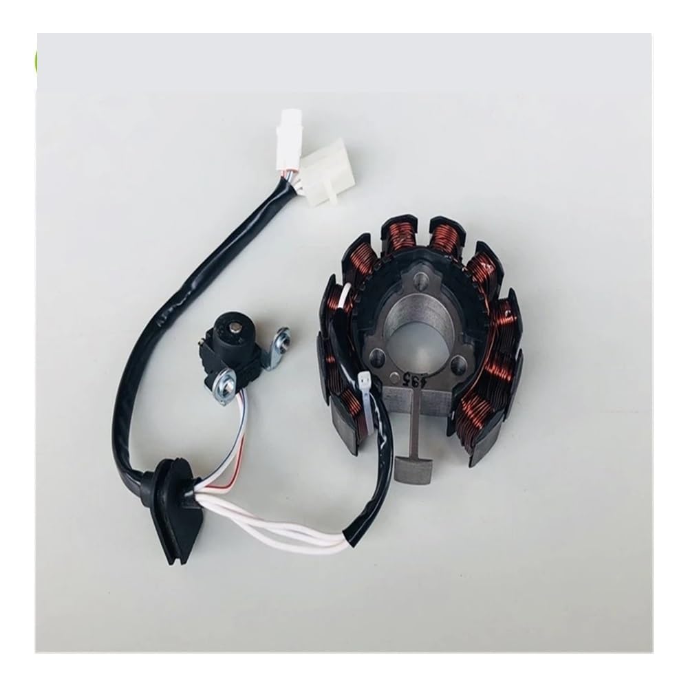 TBUOIUE Stator Spule Motorrad Roller Inner Rotor Kit Zündung Stator Magneto Spule Für ZY125 Für Cygnus Z Für ZY125T-3/4 Teile In 11 Pole 5 8 Draht TBUOIUE Stator Spule Motorrad Roller Inner Rotor Kit Zündung Stator Magneto Spule Für ZY125 Für Cygnus Z Für ZY125T-3/4 Teile In 11 Pole 5 8 Draht von TBUOIUE