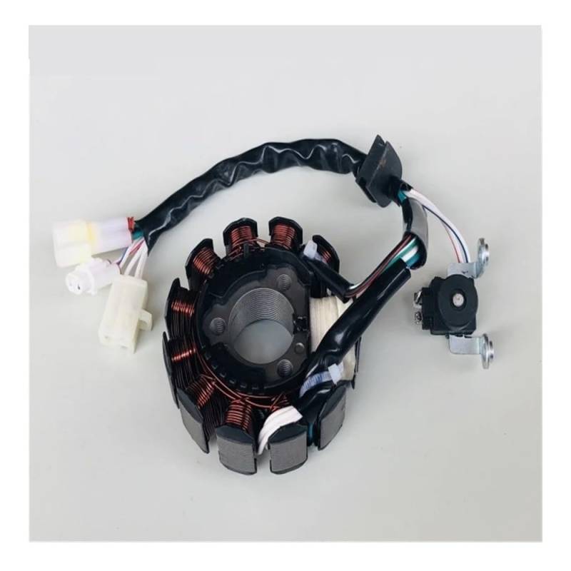 TBUOIUE Stator Spule Motorrad Roller Inner Rotor Kit Zündung Stator Magneto Spule Für ZY125 Für Cygnus Z Für ZY125T-3/4 Teile In 11 Pole 5 8 Draht von TBUOIUE