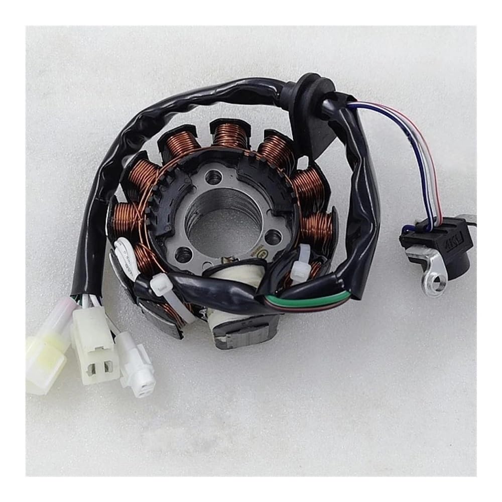 TBUOIUE Stator Spule Motorrad Roller Zündung Stator Magneto Spule Für Cygnus Z Für ZY125T Für ZY125 T -A -2-3 Teile 11 Pol 8 Draht TBUOIUE Stator Spule Motorrad Roller Zündung Stator Magneto Spule Für Cygnus Z Für ZY125T Für ZY125 T -A -2-3 Teile 11 Pol 8 Draht von TBUOIUE