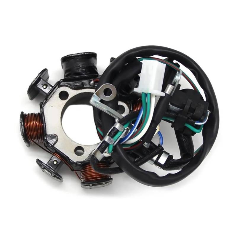 TBUOIUE Stator Spule Motorrad Spule Zündung Stator Magneto Generator Lade Für CRF230F Für Crf 230F Für Crf 230 F 2003-2017 31120-KPS-902 von TBUOIUE