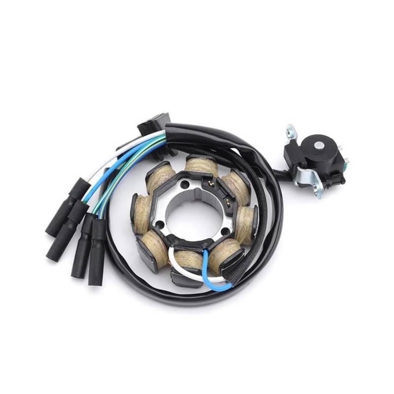 TBUOIUE Stator Spule Motorrad Stator Spule Motor Generator Spule Für CRF450R Für Crf 450R Für Crf 450 R 2002-2003 31100-MEB-670 31100-MEB-671 von TBUOIUE