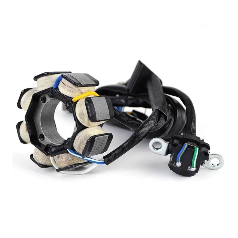 TBUOIUE Stator Spule Motorrad Stator Spule Zündung Magneto Spule Für Crf 250 250X Für CRF250 Für CRF250X 2004 2005 2006 2007 2008 2009 2012 2013 2015 2016 2017 von TBUOIUE