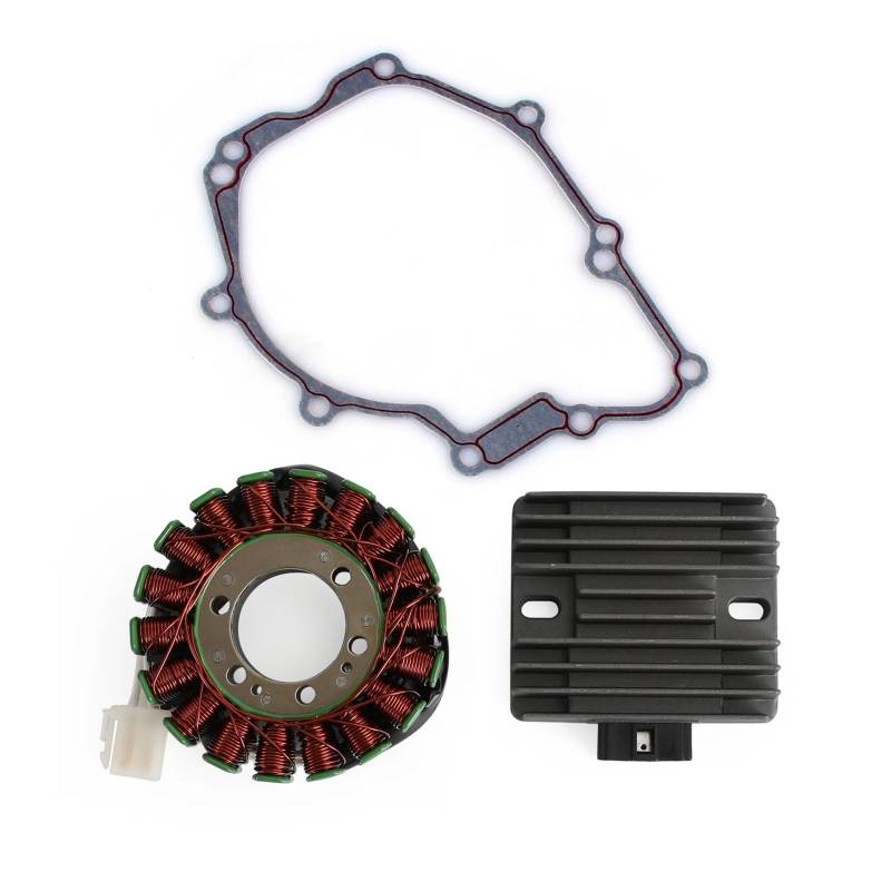 TBUOIUE Stator Spule Motorrad Teile Stator Regler Rectifier Dichtung Für R6 Für R6S 2003 2004 2005 5SL-81410-00-00 5SL-81960-00-00 von TBUOIUE