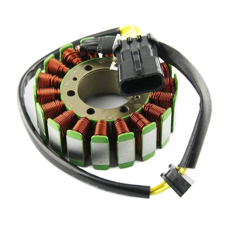 TBUOIUE Stator Spule Motorrad Zündung Magneto Stator Spule Magneto Motor Stator Generator Spule Für V92C 1999-2001 Für V92SC 2000-2001 von TBUOIUE