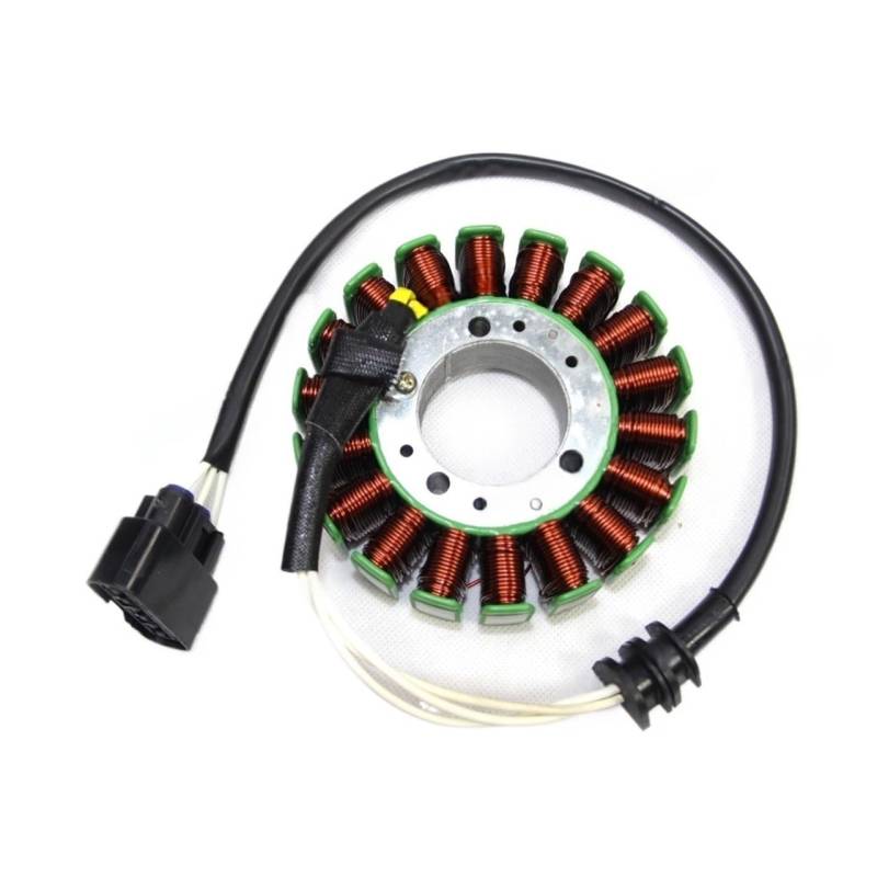 TBUOIUE Stator Spule Motorradzubehör Magneto Generator Lichtmaschine Motor Stator Ladespule Für YZF Für R1 Für YZFR1 Für YZF-R1 2002 2003 02 03 von TBUOIUE