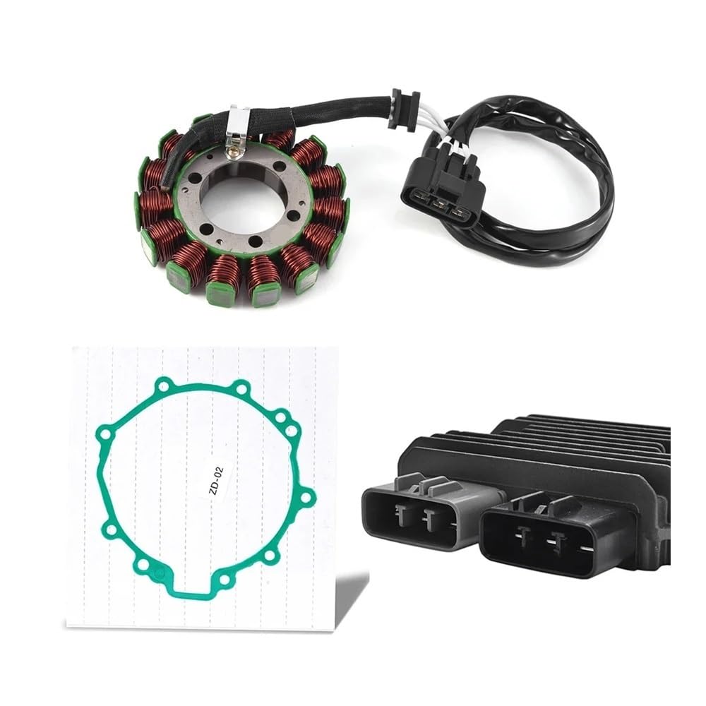 TBUOIUE Stator Spule Regler Gleichrichter Magneto Stator Spule Dichtung Für Zx-6r Für N&inja 600 Für Zx6r Für ZX 6R Für ZX600 2009-2017 2010 2011 2012 2013 TBUOIUE Stator Spule Regler Gleichrichter Magneto Stator Spule Dichtung Für Zx-6r Für N&inja 600 Für Zx6r Für ZX 6R Für ZX600 2009-2017 2010 2011 2012 2013 von TBUOIUE