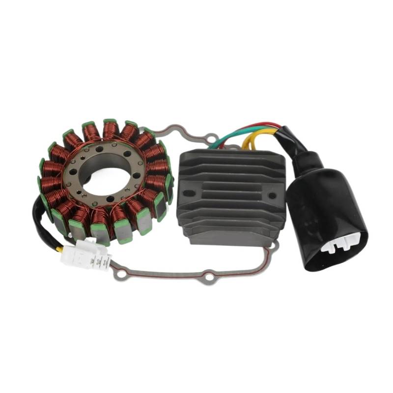TBUOIUE Stator Spule Spannung Regler Stator Spule Dichtung Kit Für CBR 600 RR Für PC37 2003-2006 31120-MEE-003 11321-MEE-305 von TBUOIUE