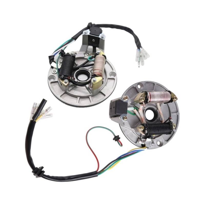 TBUOIUE Stator Spule Spule Zündung Magneto Stator Platte Für Pit Bike 70CC 90CC 110CC 125CC von TBUOIUE