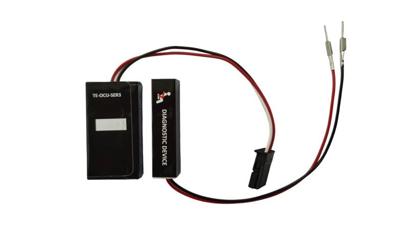 TBVPARTS Emulator Sensor Belegung SRS Emulator Bypass Simulator Für 3er Serie E90, E91, E92, E93 Lösung Fehler Licht Rot Matte, Sitzmatte Fehler Matte von TBVPARTS