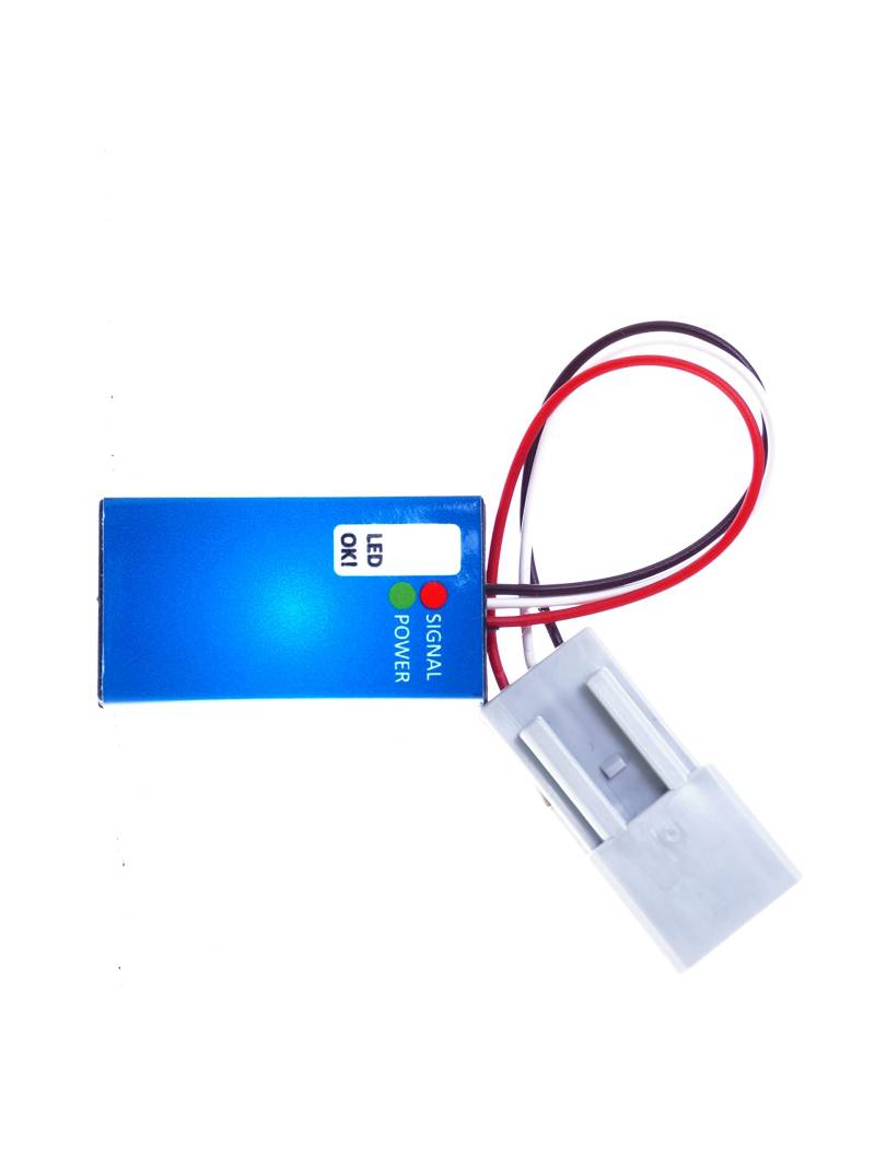 TBVPARTS Emulator Sensor Belegung SRS Emulator Bypass Simulator Für Fiat Stilo, Multi Vagon 2001-2010 Lösung Fehler Licht Rot Matte, Sitzmatte Fehlermatte von TBVPARTS