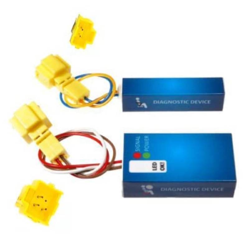 TBVPARTS Emulator, Besatzungssensor, Sitzmatte, SRS, Simulator, Kopilot, Emulator, Bypass Simulator, Besatzungssensor für W219 X164 W211 W164 W251 W221 R171 W204 W212 S212 C207 von TBVPARTS
